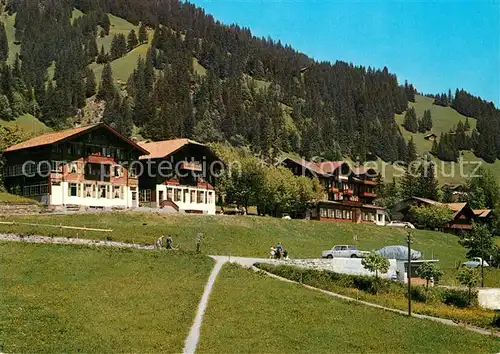 AK / Ansichtskarte Adelboden Hotel Pension Hari Schlegeli Adelboden