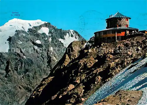 AK / Ansichtskarte Stilfserjoch Rifugio Tibet Huette Stilfserjoch