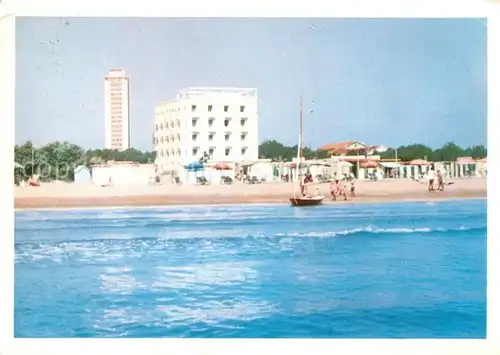 AK / Ansichtskarte Milano_Marittima Hotel Ariston Cervia Milano_Marittima