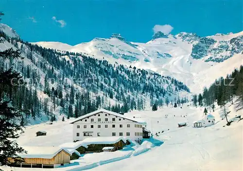 AK / Ansichtskarte Stubaital Alpengasthaus Schlicker Alm Stubaital