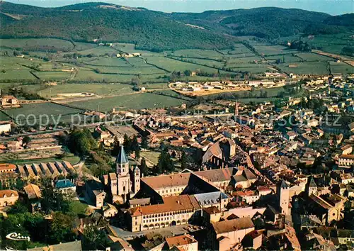 AK / Ansichtskarte Cluny Vue generale aerienne Cluny