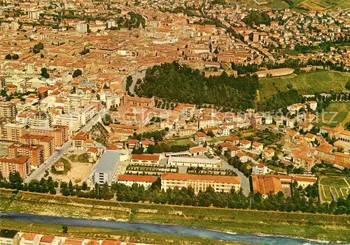AK / Ansichtskarte Cesena Il Fiume Savio dall aereo Cesena