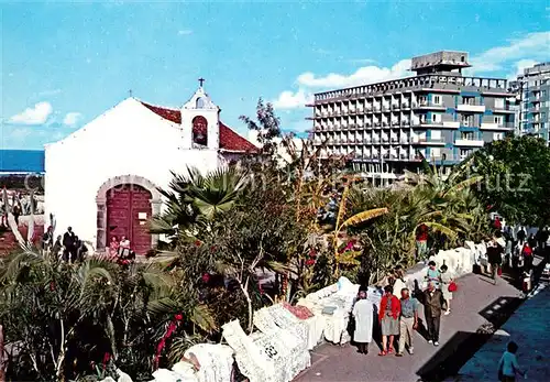 AK / Ansichtskarte Puerto_de_la_Cruz Ermda San Telmo y Hotel Vallemar Puerto_de_la_Cruz