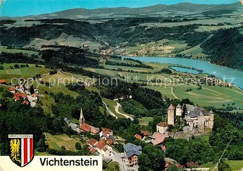 AK / Ansichtskarte Vichtenstein_Donau Fliegeraufnahme Vichtenstein_Donau