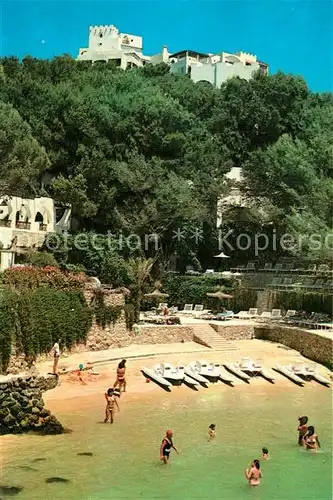 AK / Ansichtskarte Mallorca Hotel Bon Sol Villas y playa particular Mallorca