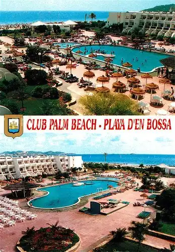 AK / Ansichtskarte Playa_d_en_Bossa Club Palm Beach Playa_d_en_Bossa