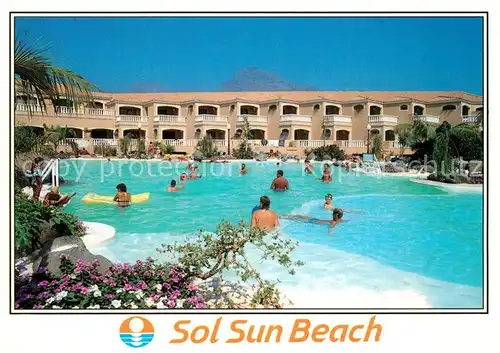 AK / Ansichtskarte Adeje Sol Sun Beach Adeje