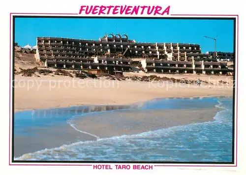 AK / Ansichtskarte Fuerteventura Costa Calma Hotel Taro Beach Fuerteventura