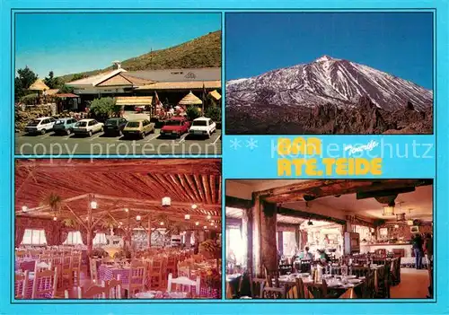 AK / Ansichtskarte Teide Bar RTE Teide Speisesaal Gastraum Teide