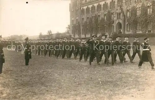 AK / Ansichtskarte Militaria_Deutschland_WK1 Kaserne Flensburg Foto  