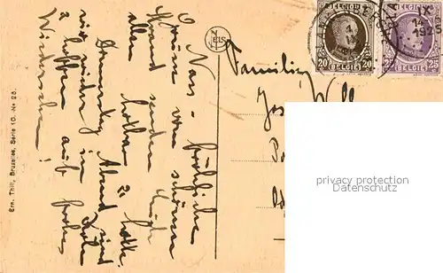 AK / Ansichtskarte Blankenberghe Hotels Blankenberghe