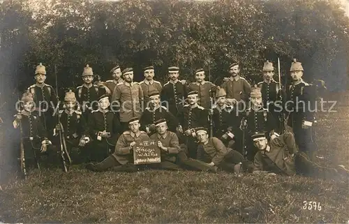 AK / Ansichtskarte Militaria_Deutschland_WK1 Gruppenfoto Cuxhaven 