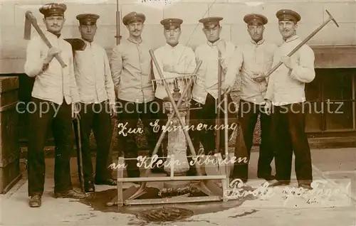 AK / Ansichtskarte 180_Regiment_IR_180_Infanterie_Tuebingen_Gmuend Gruppenfoto 