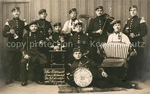 AK / Ansichtskarte 044_Regiment_IR_044_Infanterie_Goldap Musik Gruppenfoto 