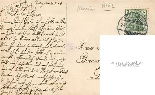 AK / Ansichtskarte 085_Regiment_IR_085_Seebataillon_Kiel Foto Gewehre Marine 