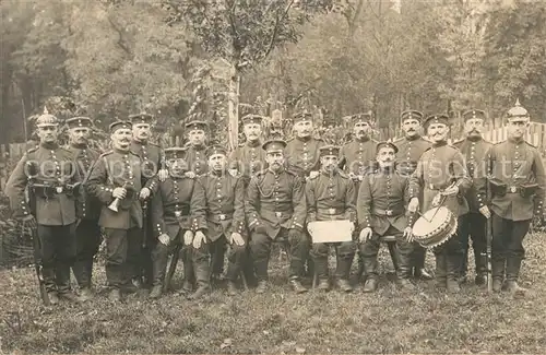 AK / Ansichtskarte 094_Regiment_IR_094_Infanterie_Weimar Gruppenfoto 