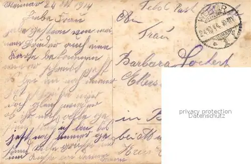 AK / Ansichtskarte 094_Regiment_IR_094_Infanterie_Weimar Gruppenfoto 