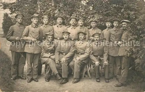 AK / Ansichtskarte Militaria_Deutschland_WK1 Marine Oldisleben 