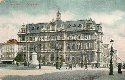 AK / Ansichtskarte Anvers_Antwerpen Athenee Anvers Antwerpen