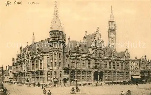 AK / Ansichtskarte Gand_Belgien La Poste Serie 3 No 20 Gand Belgien