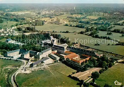 AK / Ansichtskarte Vicomte sur Rance_La Fliegeraufnahme Abbaye Ste Marie Madeleine Postel Vicomte sur Rance_La