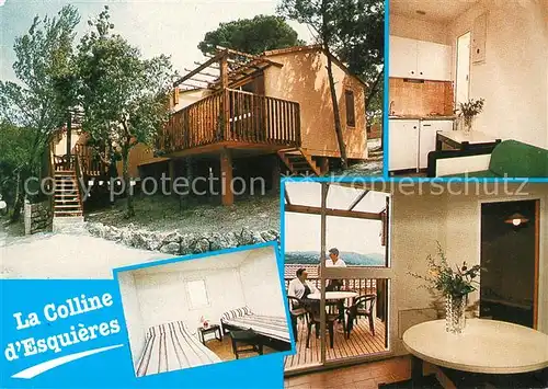 AK / Ansichtskarte Les_Issambres_Var La Colline d`Esquieres Les_Issambres_Var