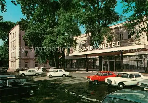 AK / Ansichtskarte Budapest Margareteninsel Grand Hotel Budapest