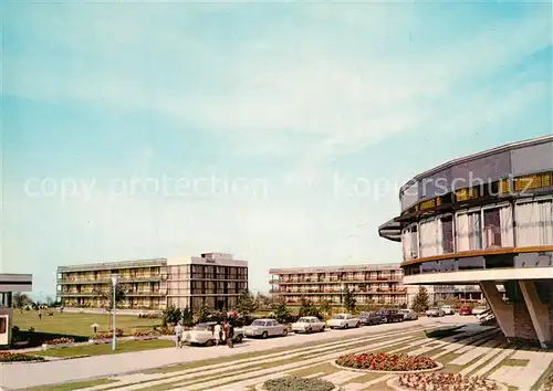 AK / Ansichtskarte Balatonszeplak Erholungsheim fuer Journalisten des Zeitungsverlages Balatonszeplak