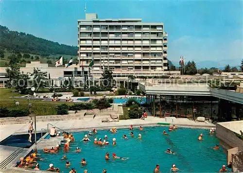 AK / Ansichtskarte Zurzach mit Rheumaklinik Zurzach