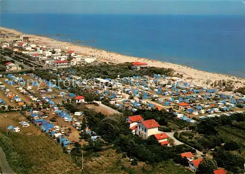 AK / Ansichtskarte Marseille_Bouches du Rhone Plage Vue aerienne Le Camping Beauregard Marseille