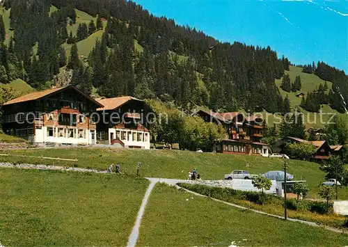 AK / Ansichtskarte Adelboden Hotel Pension Hari Schlegeli Adelboden