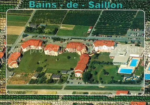 AK / Ansichtskarte Saillon_les_Bains Station de cure et de vacances Vue aerienne 