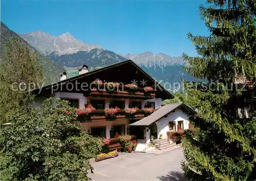 AK / Ansichtskarte Rabland Pension Ennemoser Rabland