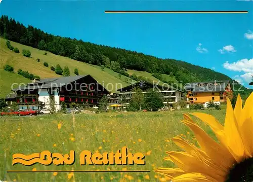 AK / Ansichtskarte Reuthe_Vorarlberg Kurhotel Moorheilbad Reuthe Vorarlberg