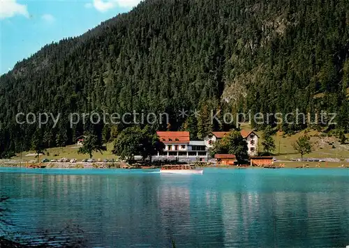 AK / Ansichtskarte Reutte_Tirol Hotel Seespitz Reutte Tirol