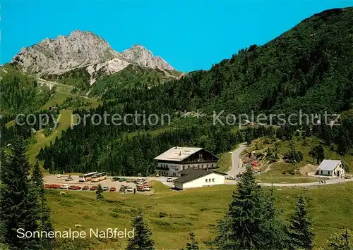 AK / Ansichtskarte Nassfeld Sonnenalpe Nassfeld mit Gartnerkofel Nassfeld