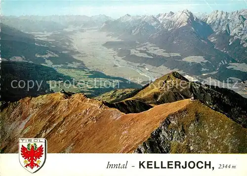 AK / Ansichtskarte Kellerjoch Fliegeraufnahme Kellerjoch