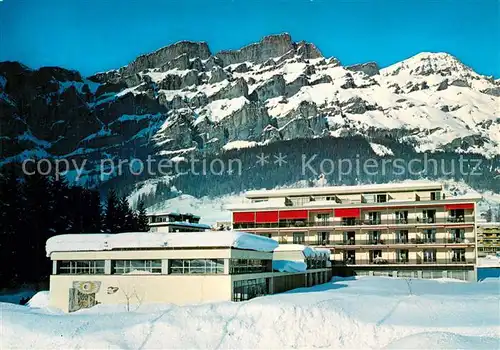 AK / Ansichtskarte Leukerbad Laehmungsinstitut Leukerbad
