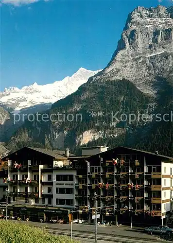 AK / Ansichtskarte Grindelwald Derby Hotel Grindelwald