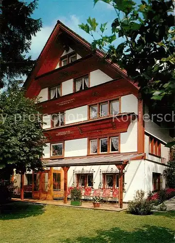 AK / Ansichtskarte Ebnat Kappel Ferienheim Arche Ebnat Kappel