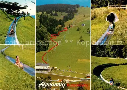 AK / Ansichtskarte Atzmaennig_Goldingen Sportzentrum Sesselbahn Riesenrutschbahn 