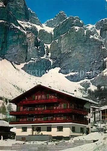 AK / Ansichtskarte Leukerbad Chalet Gassenboden Leukerbad