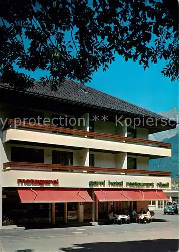 AK / Ansichtskarte Bad_Ragaz Hotel Garni Roessle Bad_Ragaz