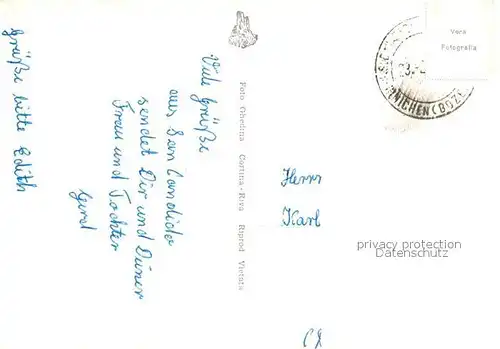 AK / Ansichtskarte San_Candido_Innichen Seilbahn Talstation 