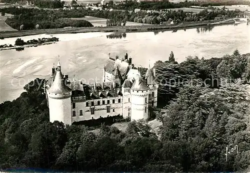 AK / Ansichtskarte Chaumont sur Loire Chateau de la Loire Vue aerienne Chaumont sur Loire