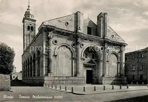 AK / Ansichtskarte Rimini Tempio Malatestiano Rimini