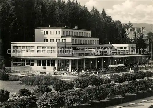 AK / Ansichtskarte Lazne_Luhacovice Kurhaus Institut Lazne Luhacovice