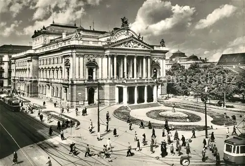 AK / Ansichtskarte Brno_Bruenn Statni divadlo Brno_Bruenn