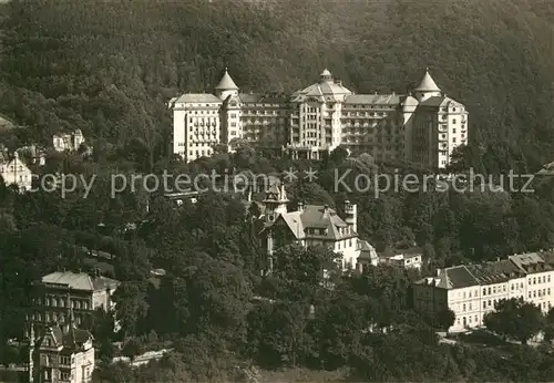 AK / Ansichtskarte Karlovy_Vary Sanatorium Imperial Karlovy Vary