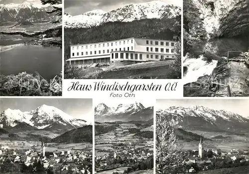 AK / Ansichtskarte Windischgarsten Haus Windischgarsten Panorama Teilansichten Windischgarsten